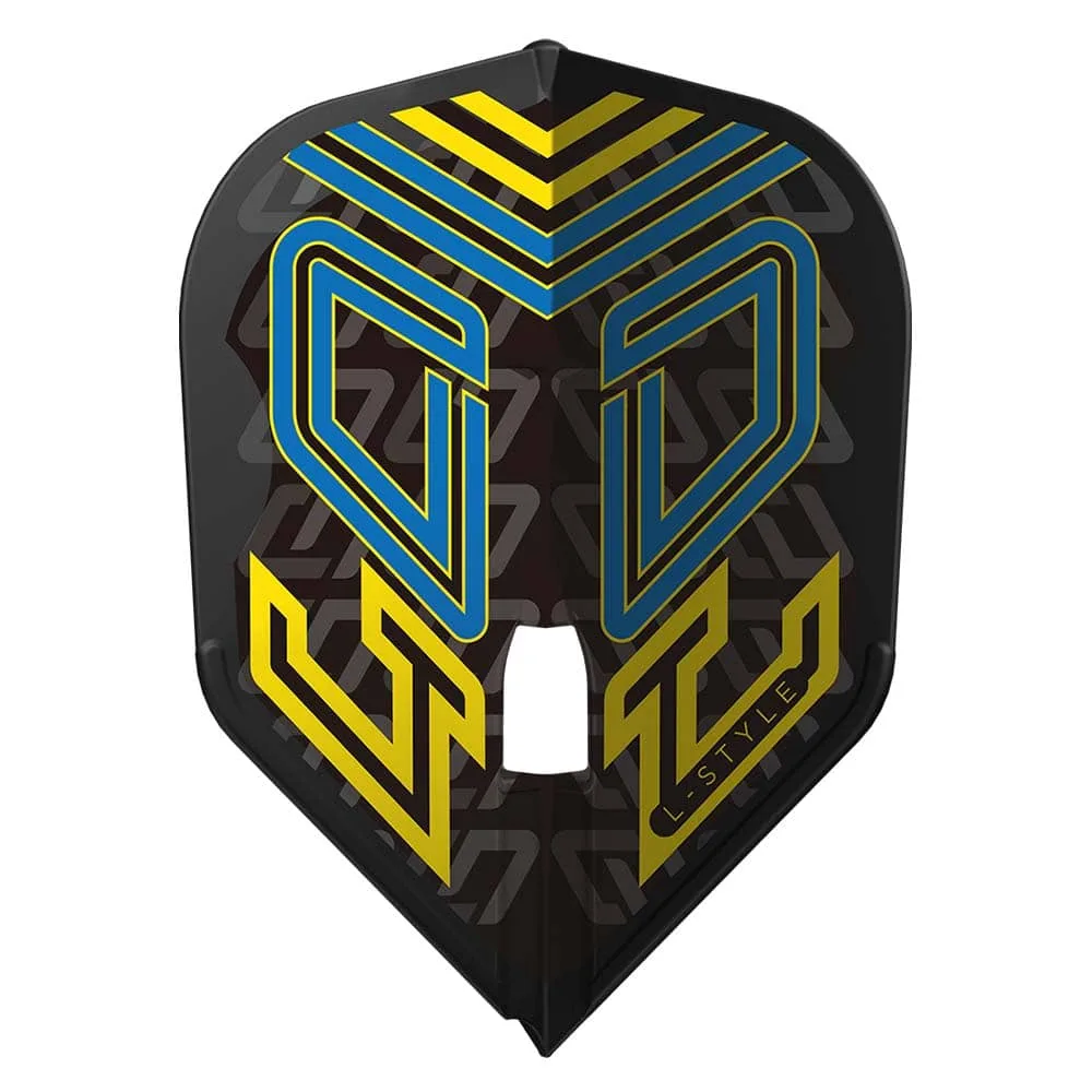 Plumas Champagne Flights L-Style L3Pro Oskar Lukasiak Negro