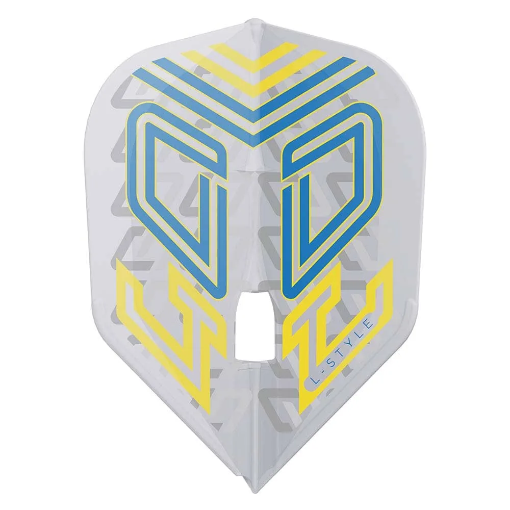 Plumas Champagne Flights L-Style L3Pro Oskar Lukasiak Blanco Transparente