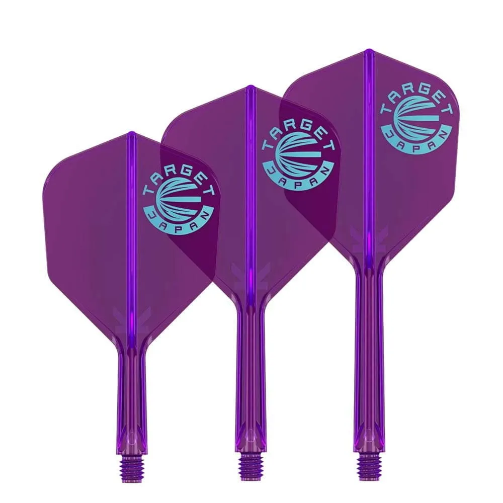 Plumas Target Japan K-Flex Purple Logo Blue No.6 Inbetween