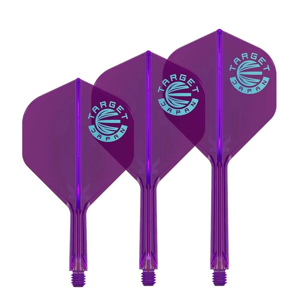 Plumas Target Japan K-Flex Purple Logo Blue No.2 Medium
