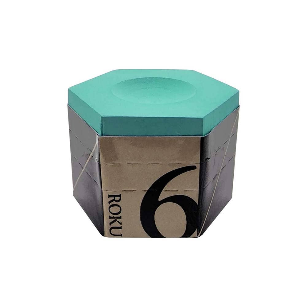 Tiza Billar Kamui Roku Green Forest 1PZ
