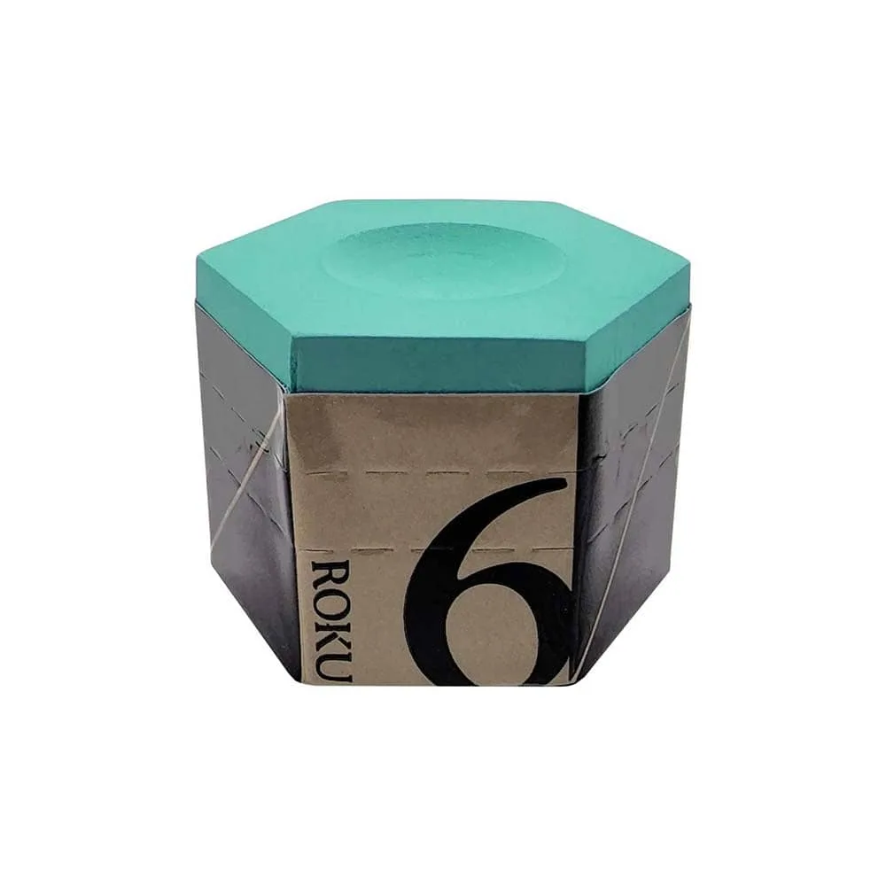 Tiza Billar Kamui Roku Green Forest 1PZ