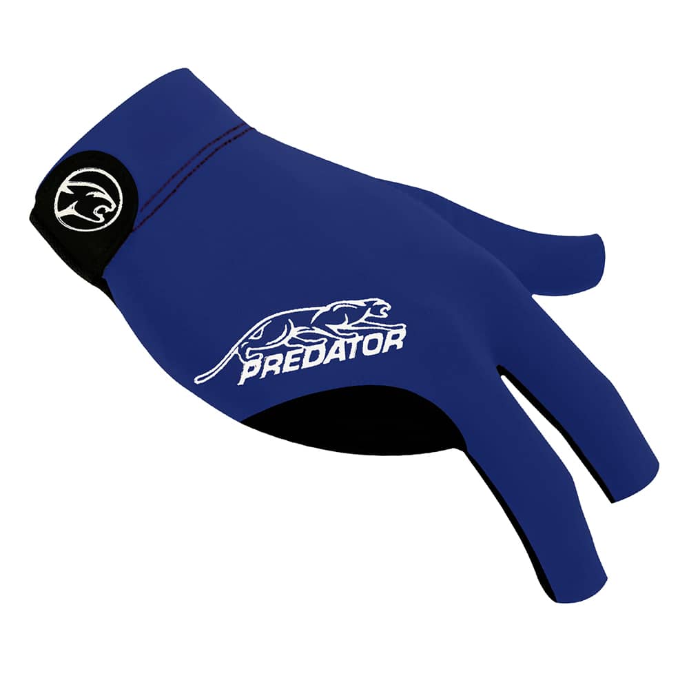 Guante Predator Glove Second Skin Azul Logo Blanco XXL Zurdo