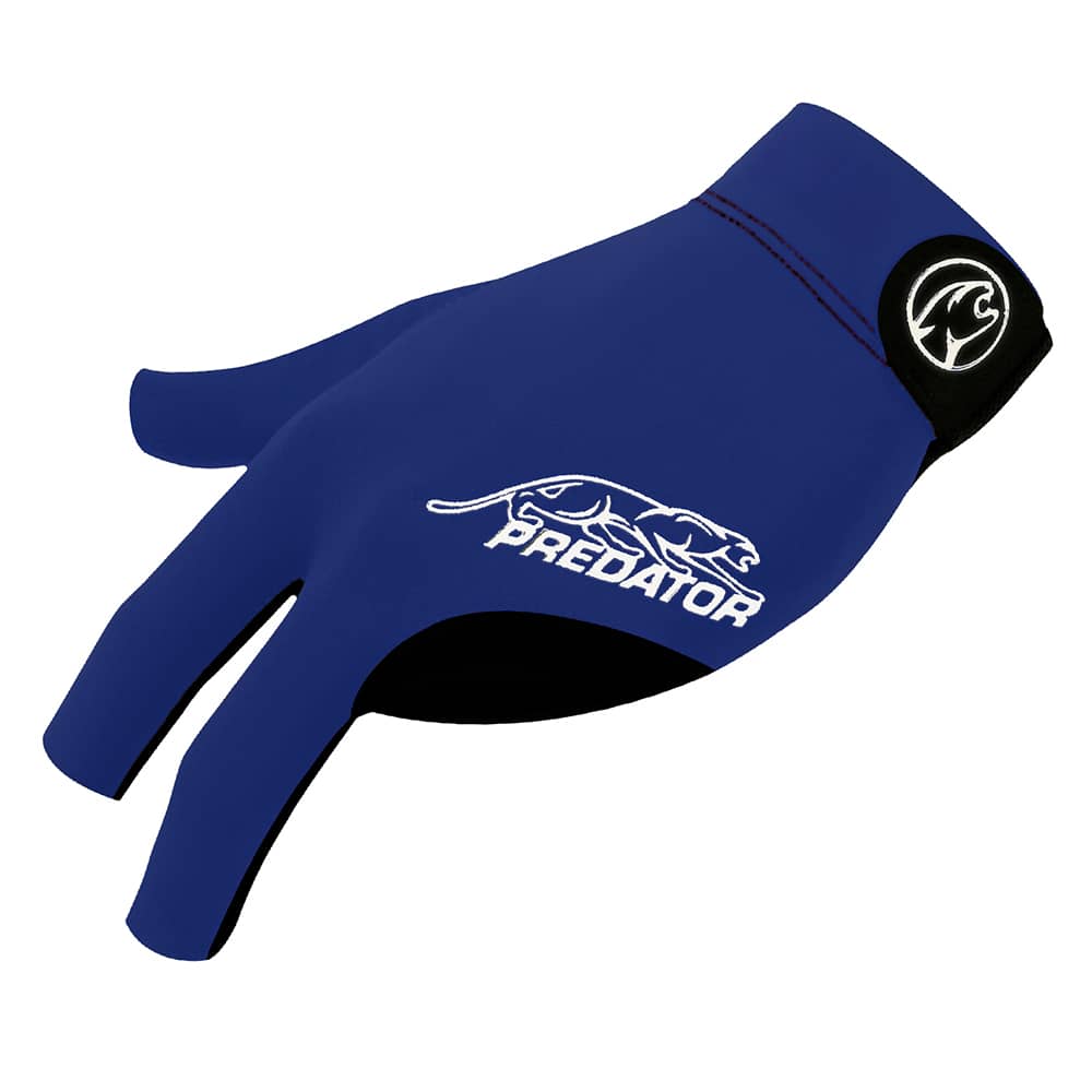 Guante Predator Glove Second Skin Azul Logo Blanco L/XL Diestro