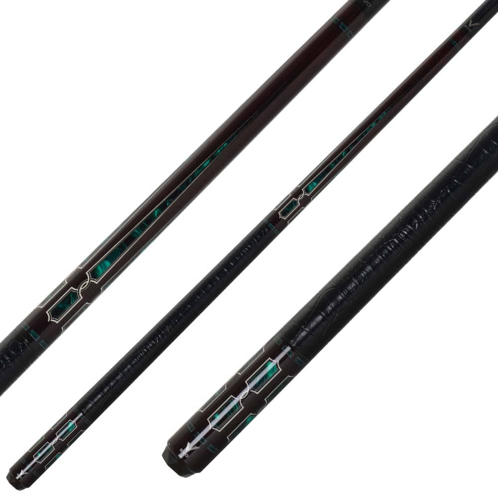Taco Billar Americano EVO Luna Maxbing Edition Set Completo Malachite Eclipse 12,5mm