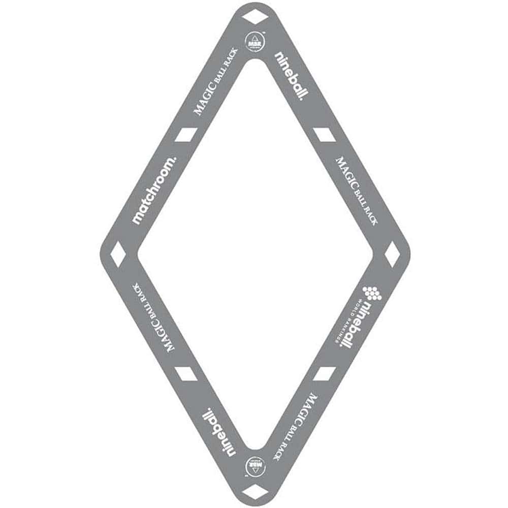 Magic Ball Rack Soporte Para 9 Bolas 2 Unid