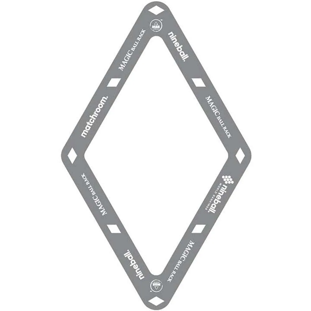 Magic Ball Rack Soporte Para 9 Bolas 2 Unid