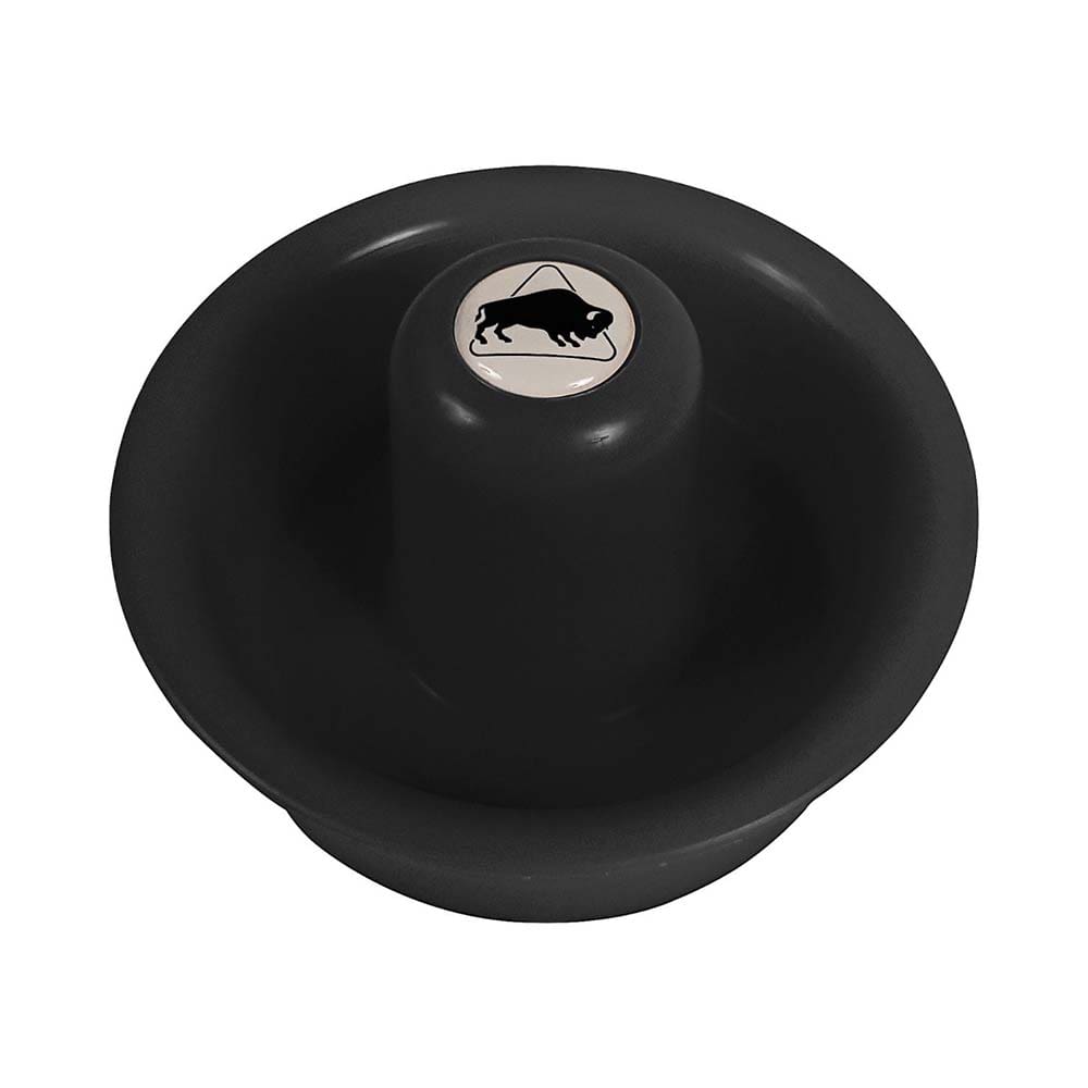 Portero Para Mesa De Aire Buffalo Negro 100mm