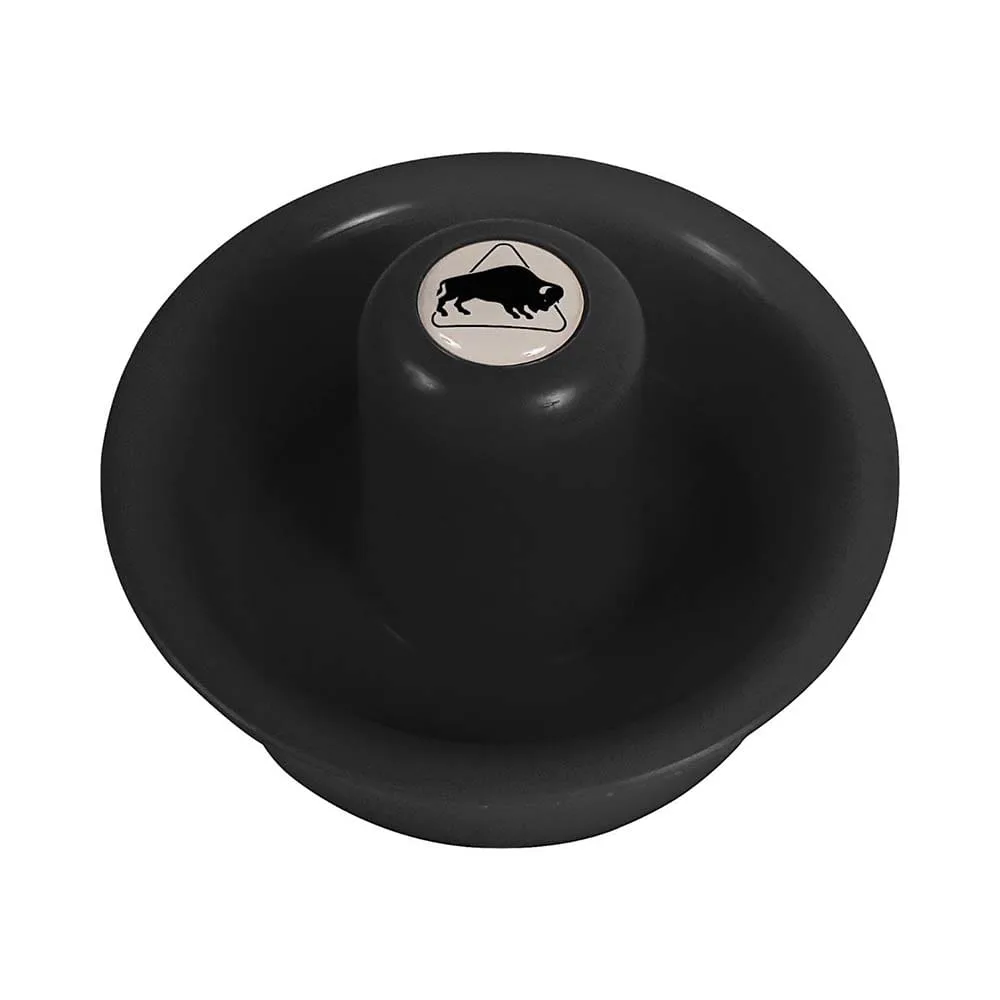 Portero Para Mesa De Aire Buffalo Negro 100mm