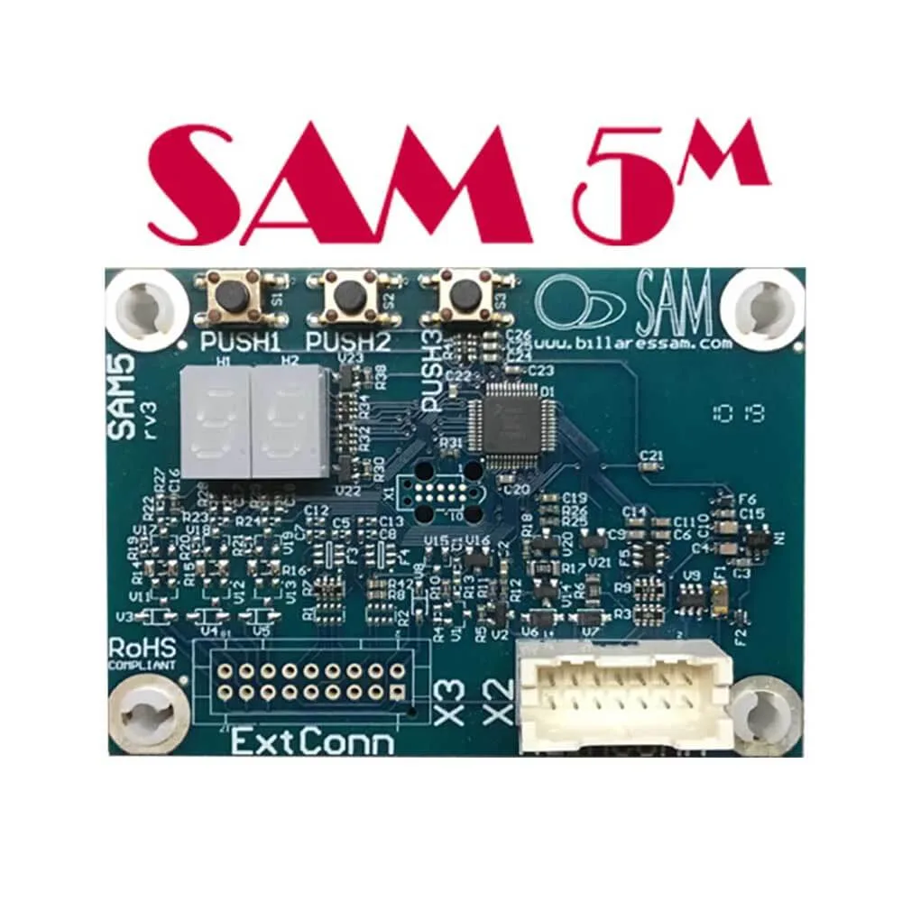 Placa Sam Sam5 M RV3