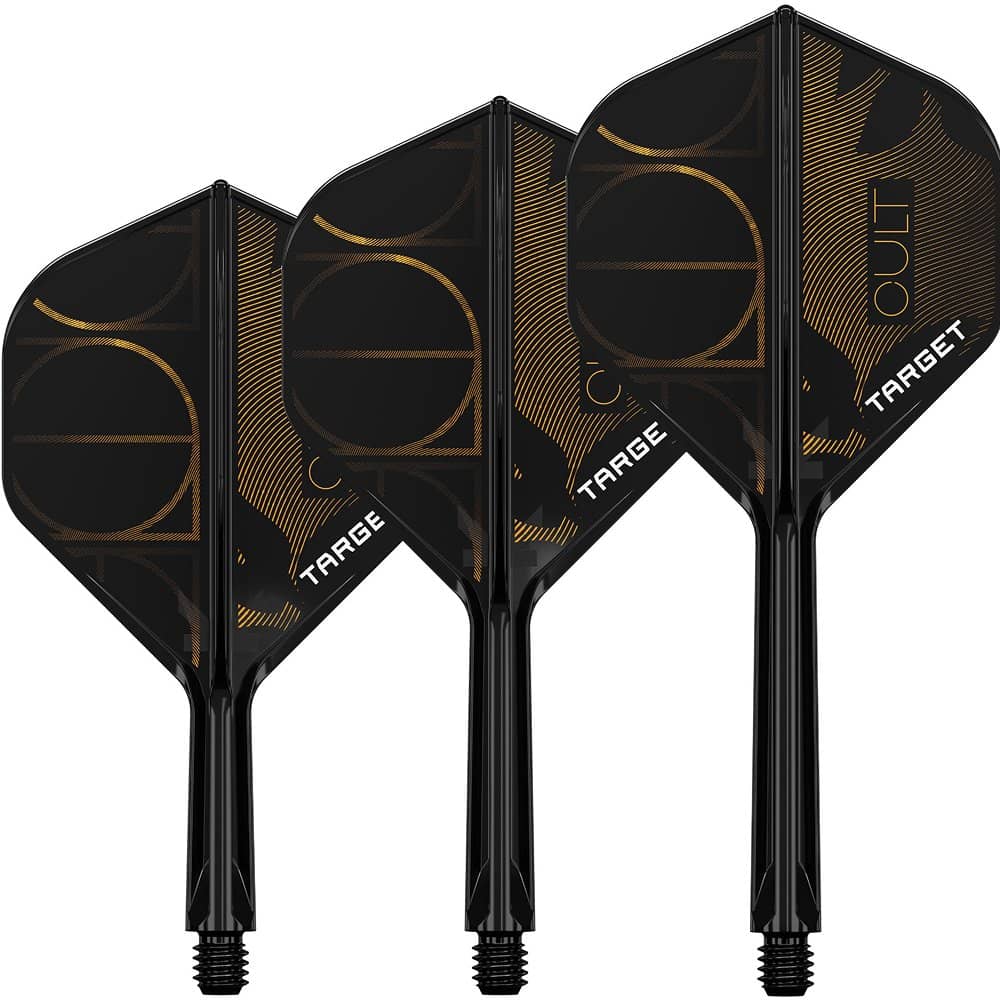 Plumas Target K-Flex No.2 Standard Medium Cult