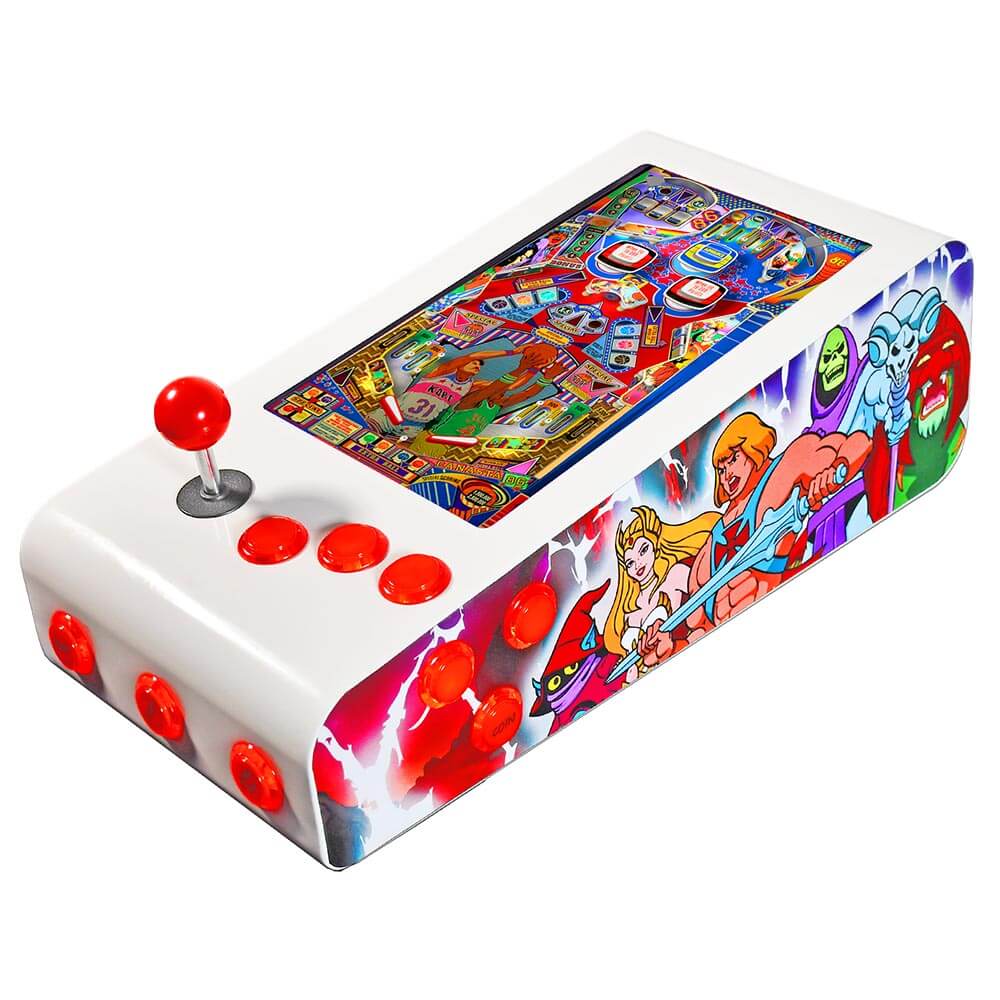 Pinball Virtual 13.3” 1080p Playield Heman Blanco