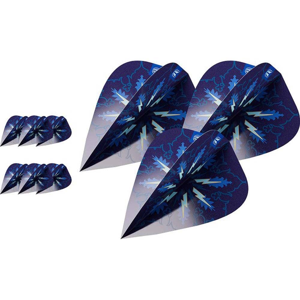 Plumas Target Darts Phil Taylor Raw Power Gx2 Ultra Kite 3 Sets 3 Unit
