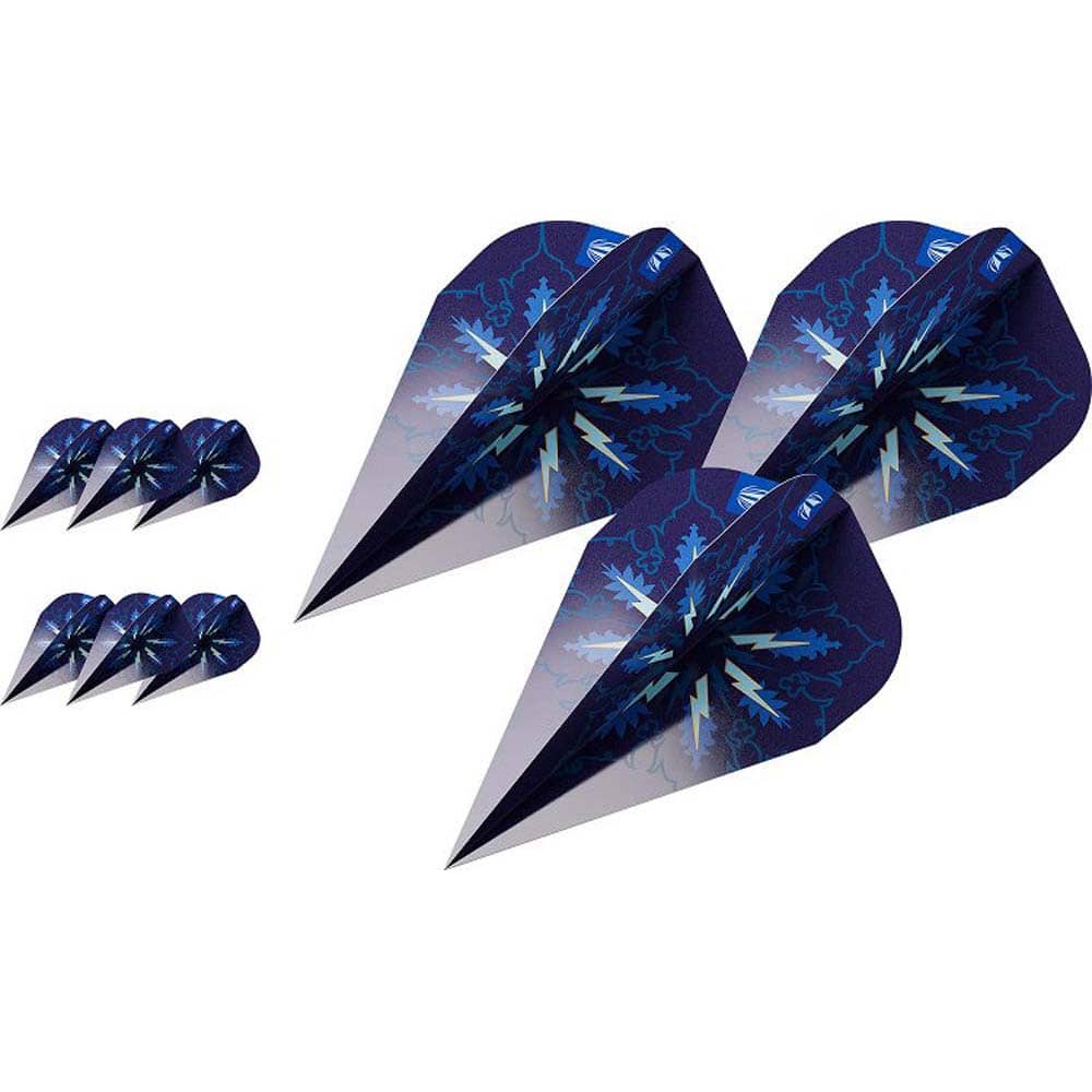 Plumas Target Darts Phil Taylor Raw Power Gx2 Ultra Vapor 3 Sets 3 Unit