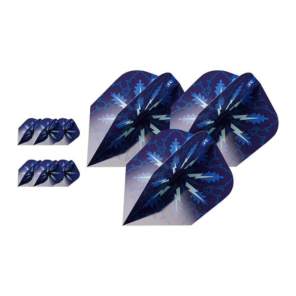 Plumas Target Darts Phil Taylor Raw Power Gx2 Ultra Ten-X 3 Sets 3 Unit