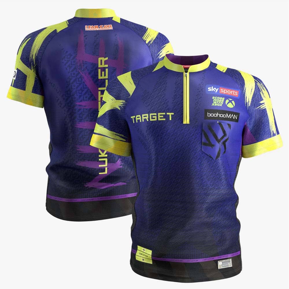 Camiseta Target Luke Littler 2026 Talla XL