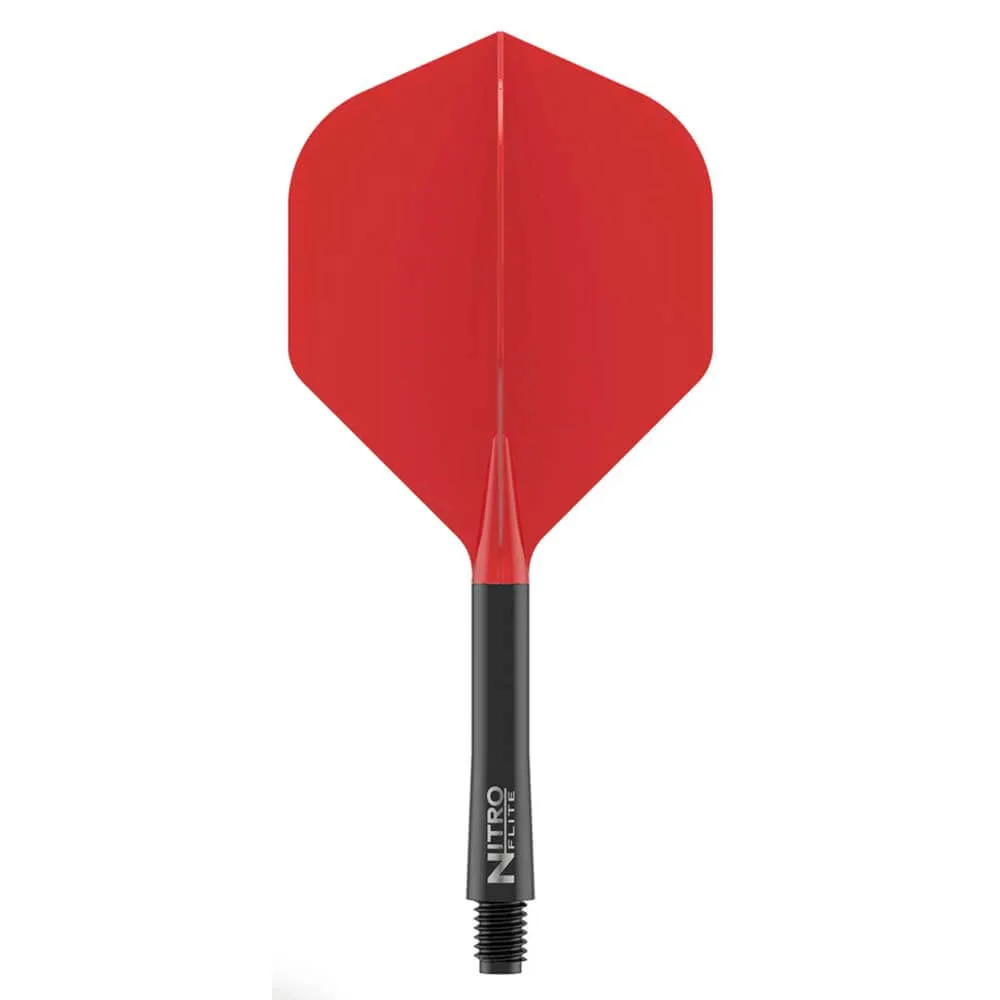 Plumas Red Dragon Nitro Flite System Black Red NO2 Medium