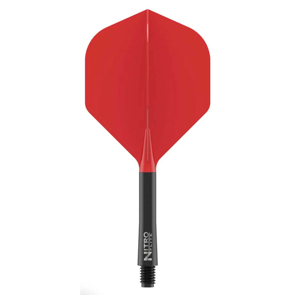 Plumas Red Dragon Nitro Flite System Black Red NO2 Intermediate