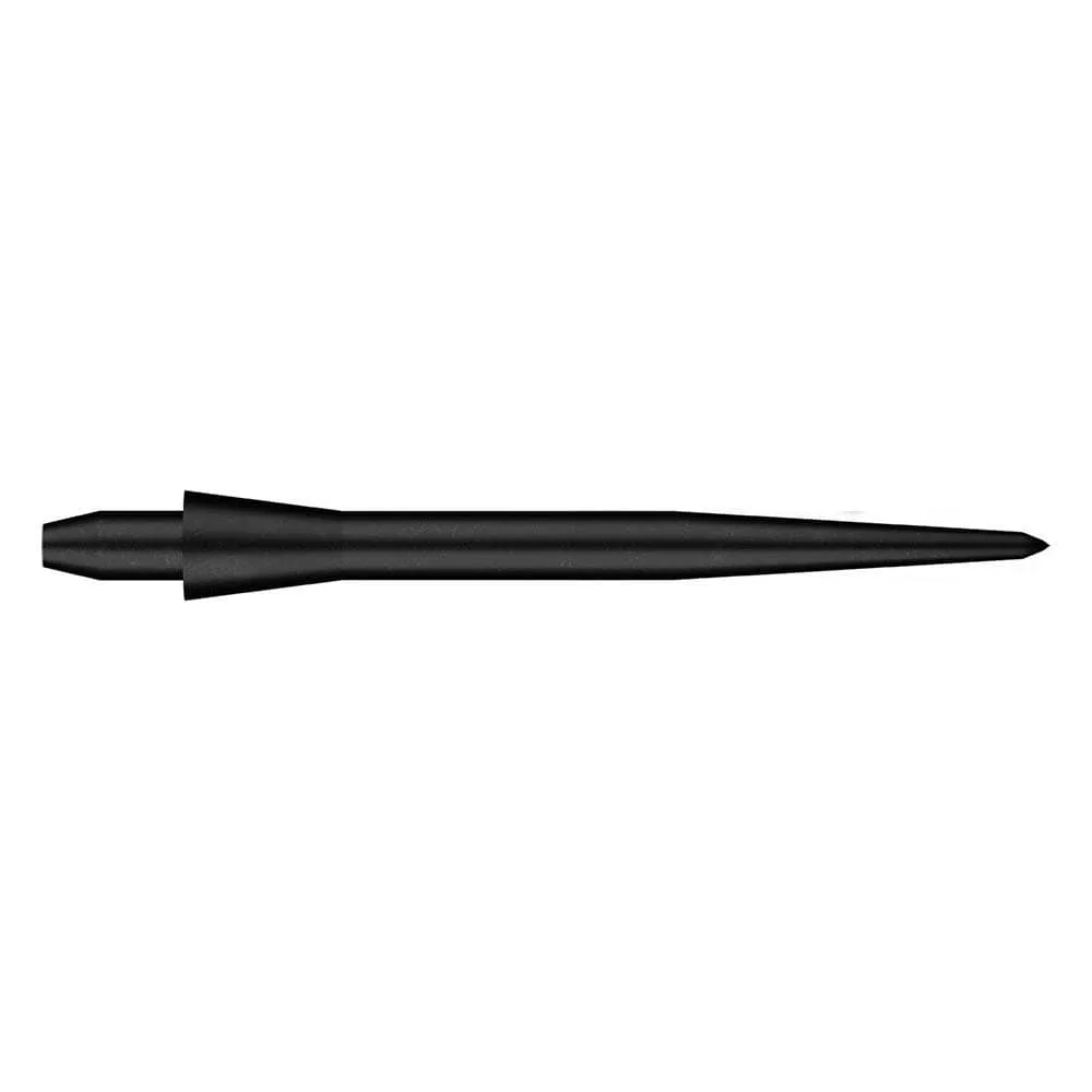 Punta Acero Bulls Conic Negro 44mm