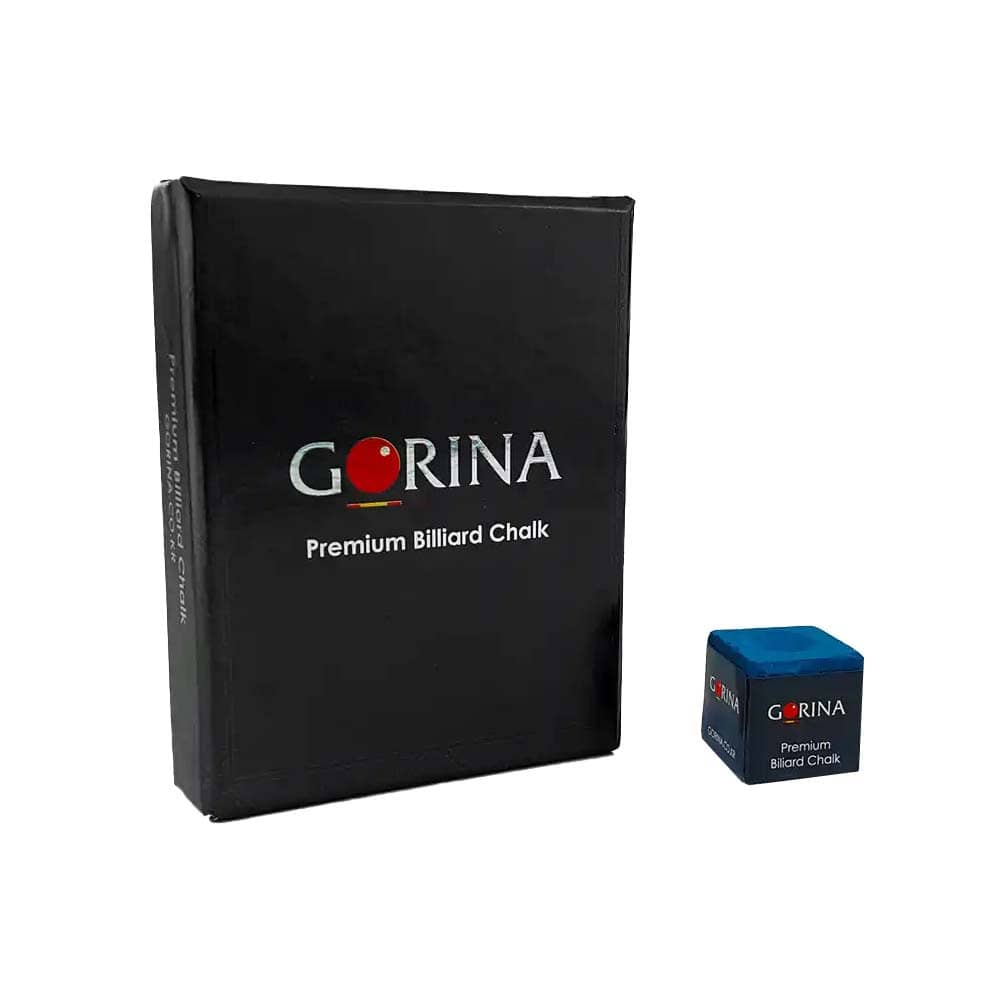 Tiza Billar Gorina Azul 1 Unid.