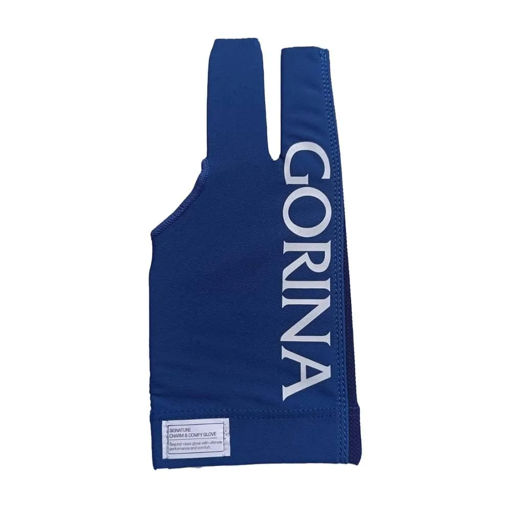 Guante Billar Gorina Diestro Azul M/L