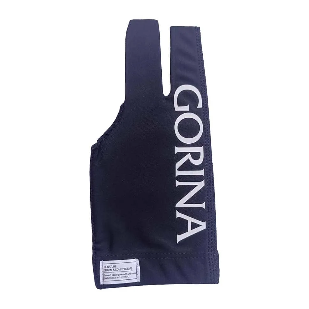 Guante Billar Gorina Diestro Negro S