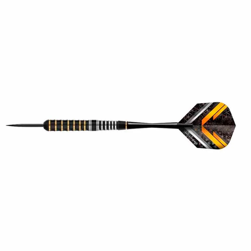 Dardos Harrows Vulcan Brass Punta Metal 22g