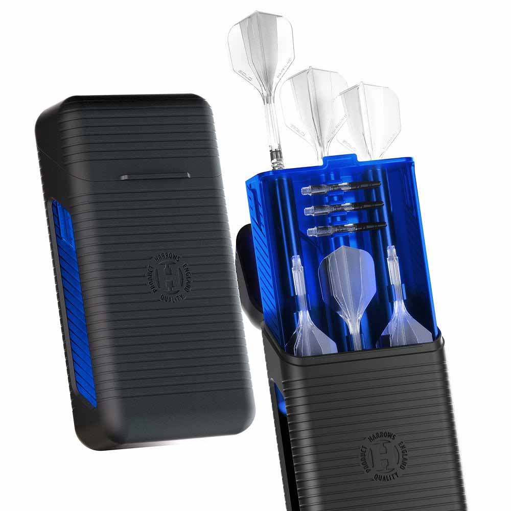 Funda Dardera Harrows Darts Vault Azul 