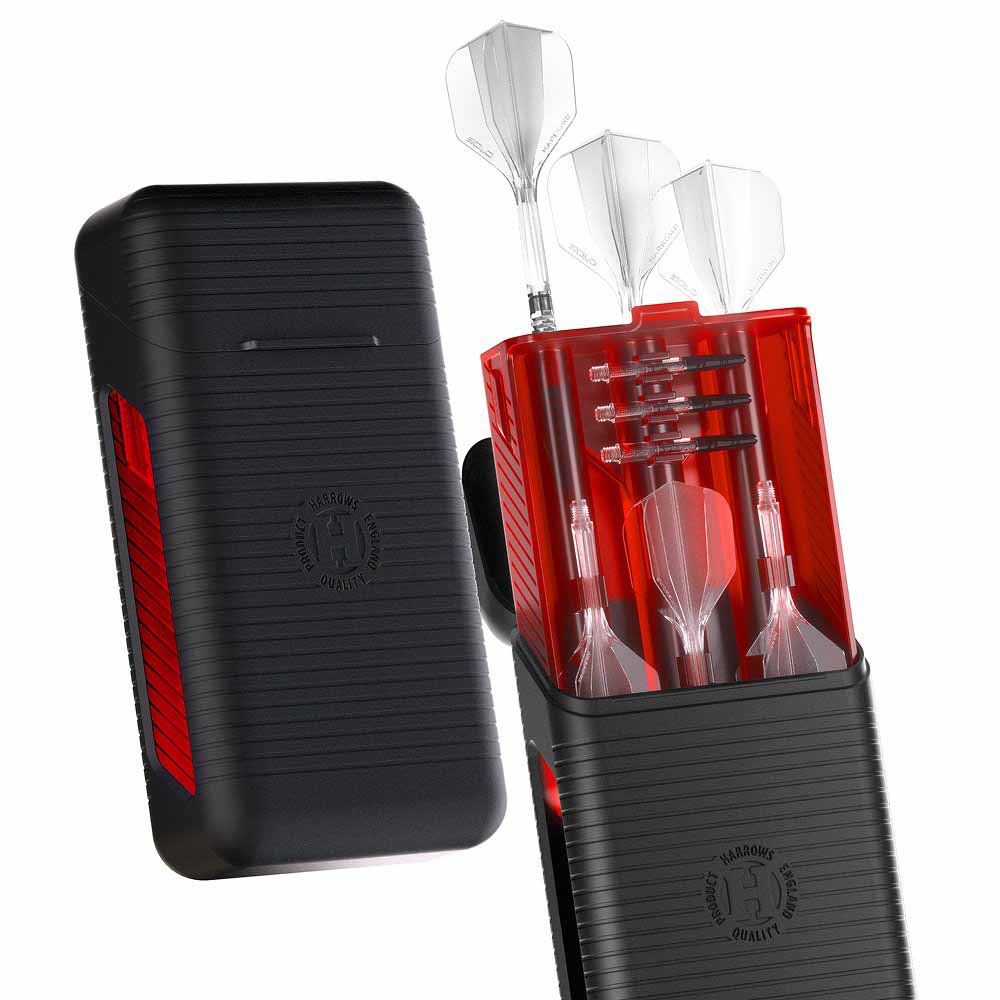 Funda Dardera Harrows Darts Vault Roja