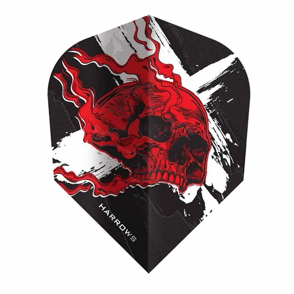 Plumas Harrows Darts Flights No6 Ryan Searle Heavy Metal