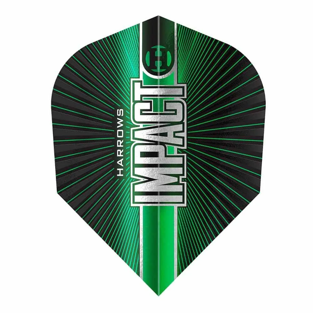 Plumas Harrows Darts Flights No6 Impact 