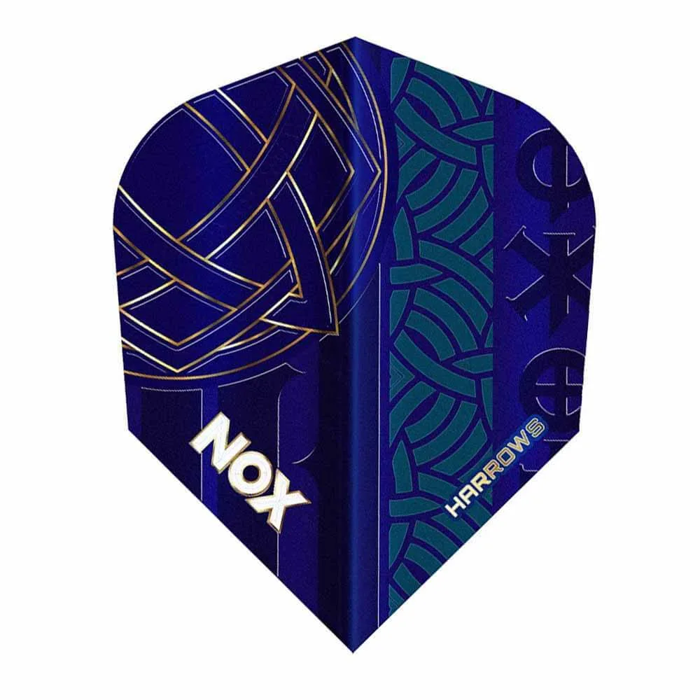 Plumas Harrows Darts Flights No6 Nox