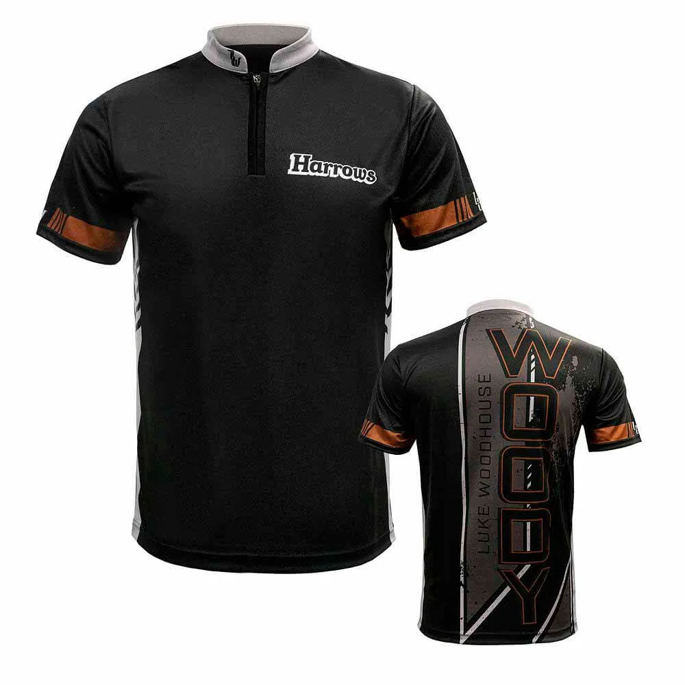 Camiseta Harrows Darts Luke Woodhouse M