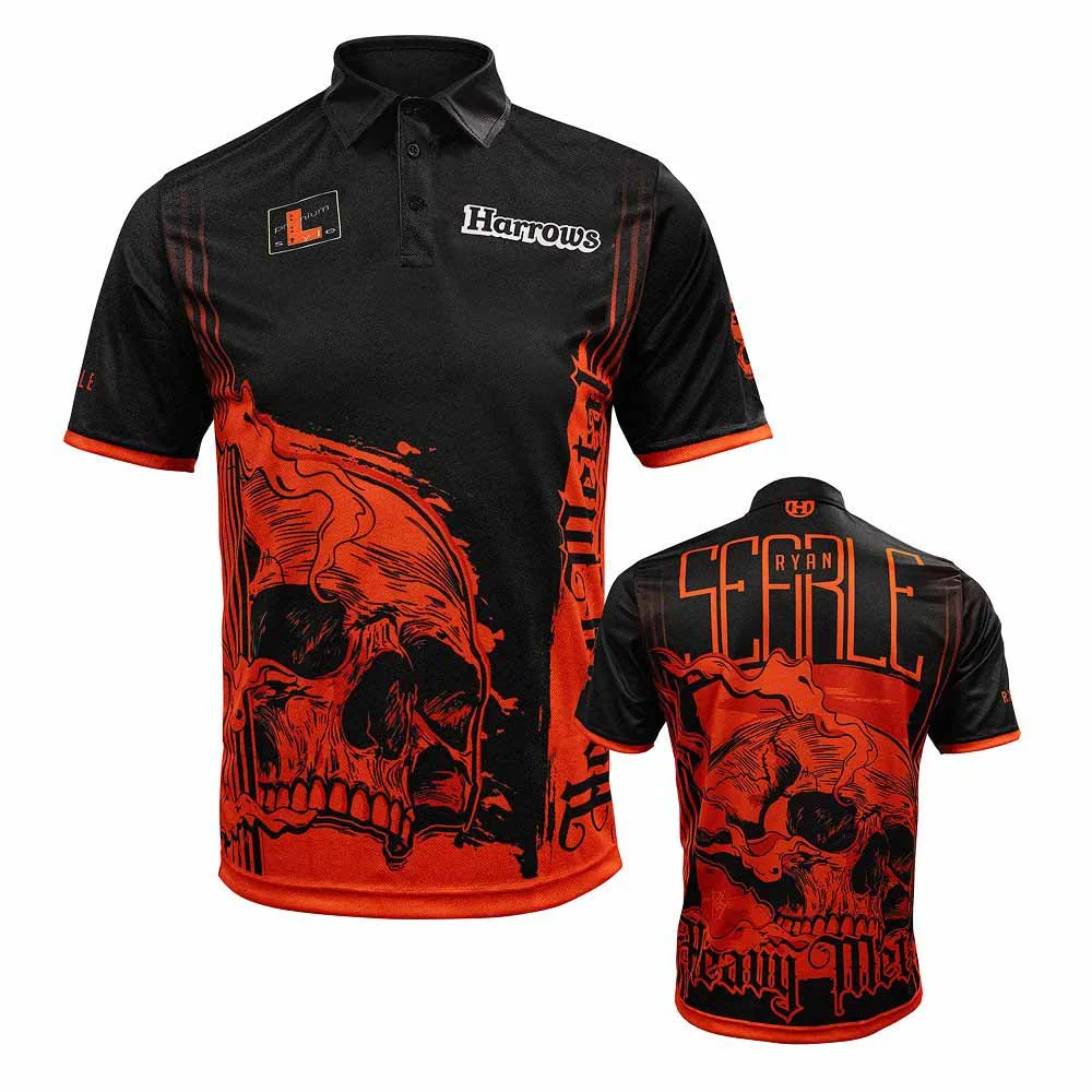 Camiseta Harrows Darts Ryan Searle 2 L