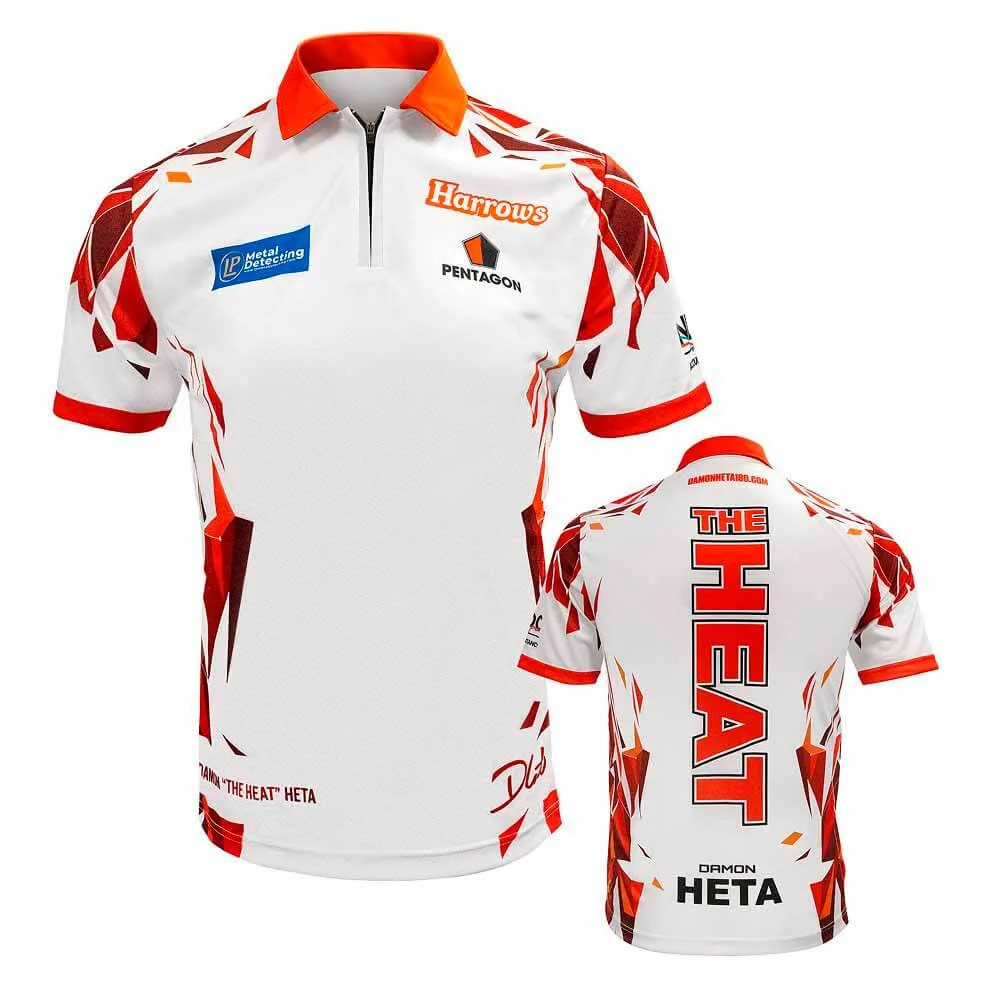 Camiseta Harrows Darts Damon Heta L