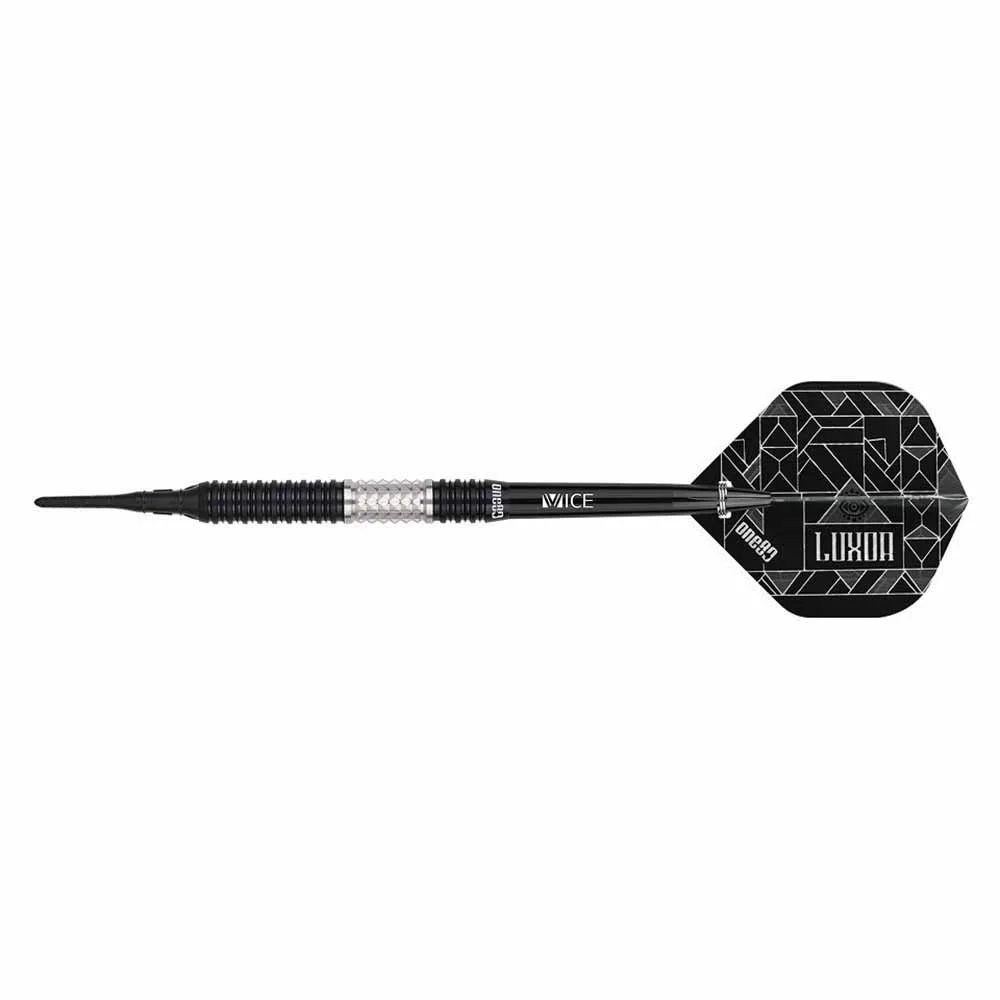 Dardos One80 Luxor II Lota P.Plastico 18g 90% 