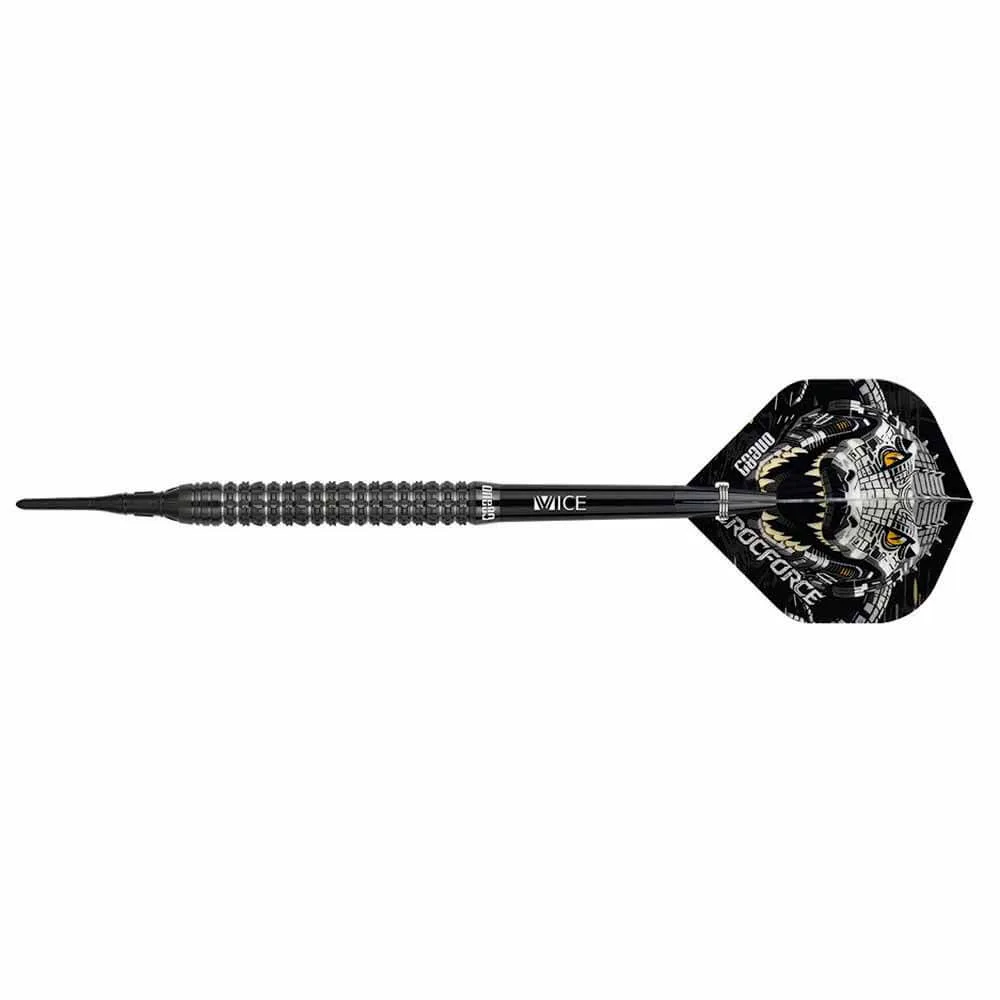 Dardos One80 Crocforce CF1 P.Plastico 20g 90% 