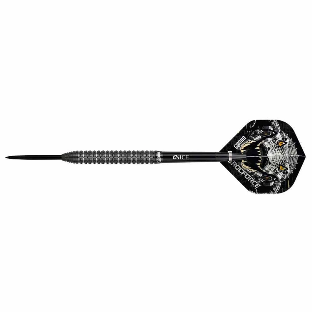 Dardos One80 Crocforce CF1 P.Acero 22g 90% 