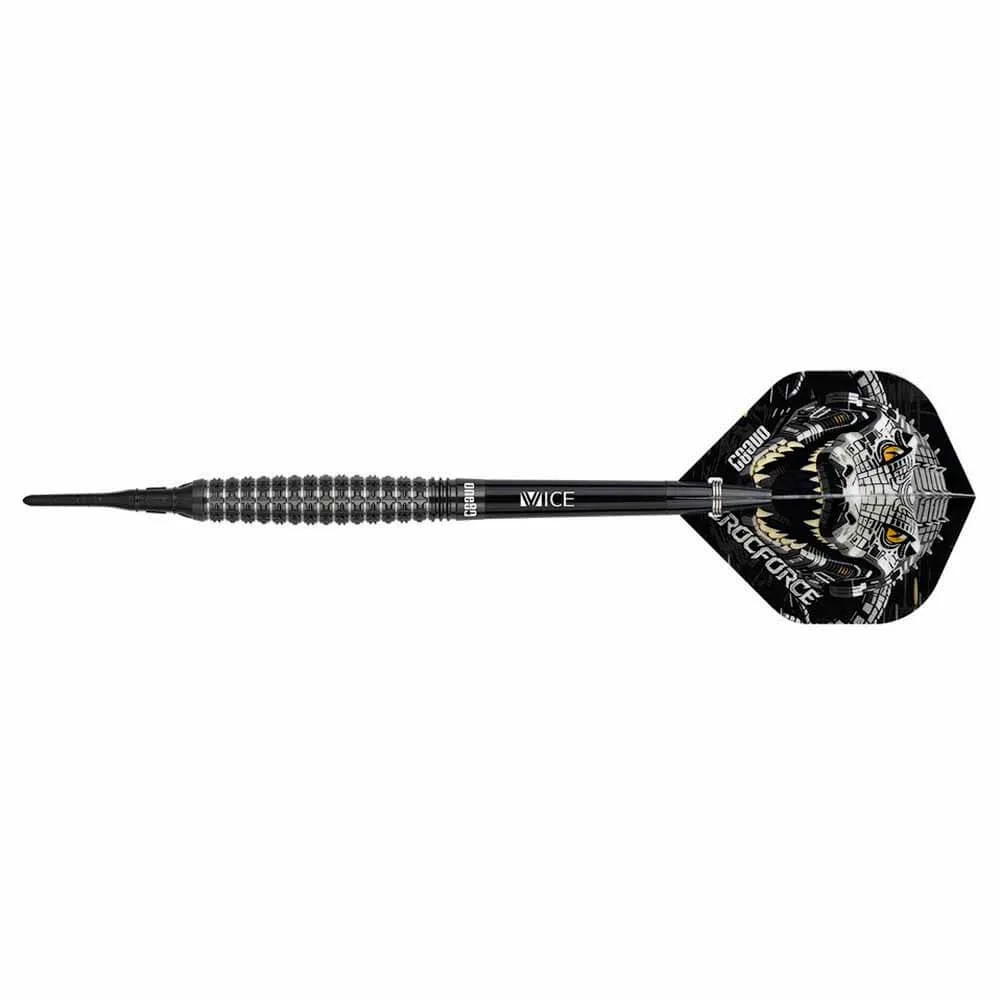 Dardos One80 Crocforce CF4 P.Plastico 20g 90% 