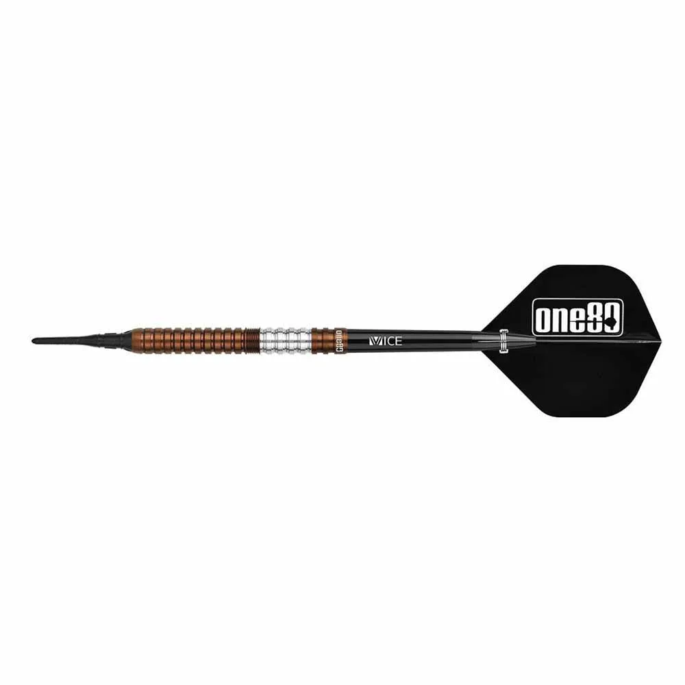 Dardos One80 Ryo Nakai V2 Reign II Coffee P.Plastico 90% 18gr