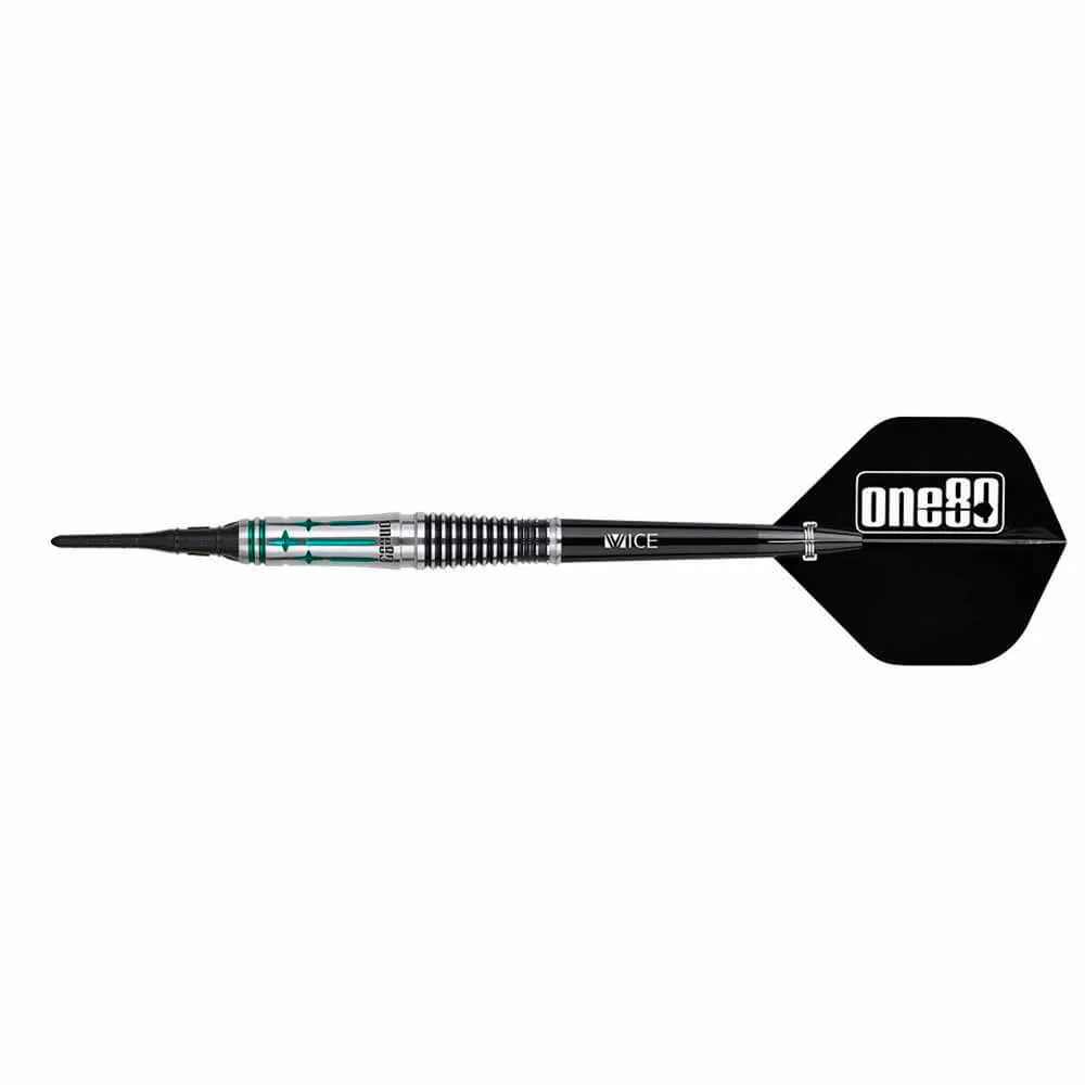 Dardos One80 Saori V3 Emerald P.Plastico 90% 21gr