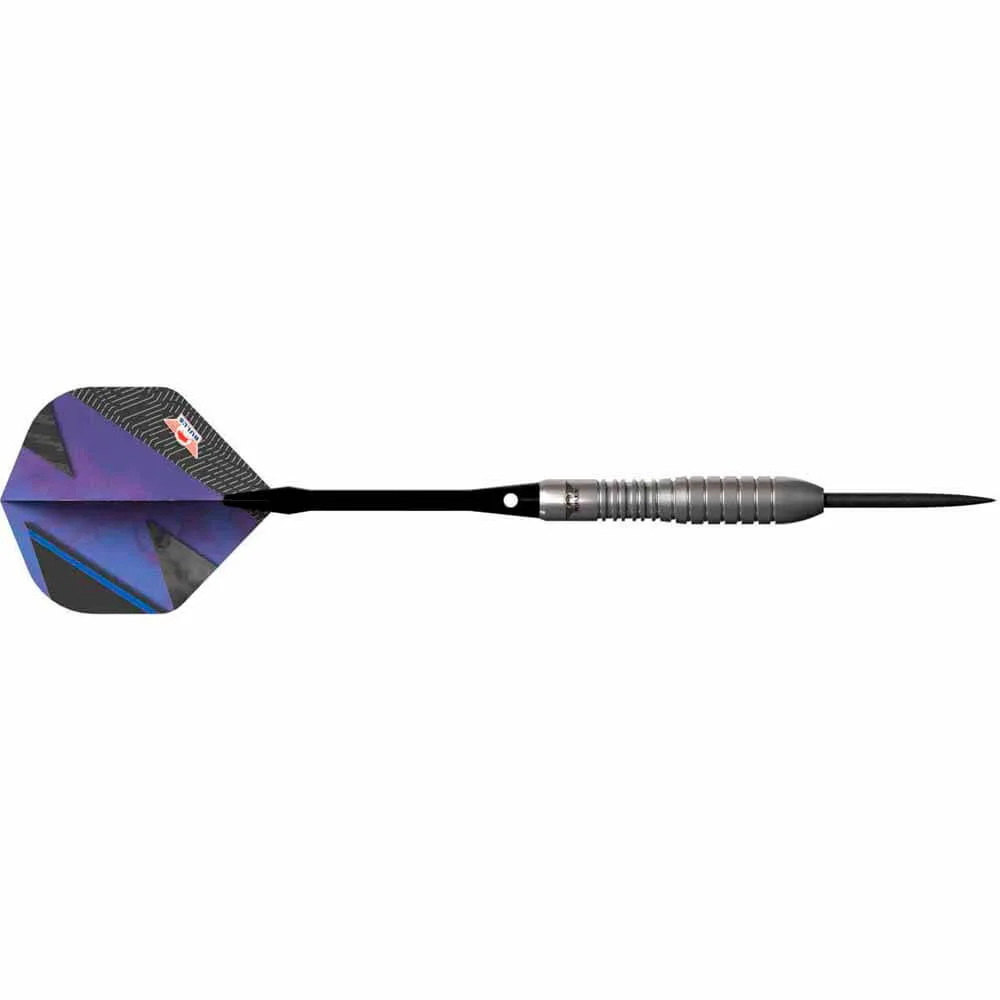 Dardos Bulls Darts Lightning Blue P.Metal 80% 22g
