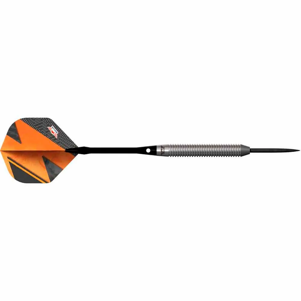 Dardos Bulls Darts Lightning Orange P.Metal 80% 25g