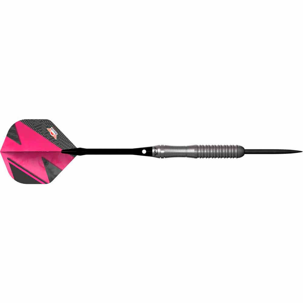Dardos Bulls Darts Lightning Pink P.Metal 80% 24g