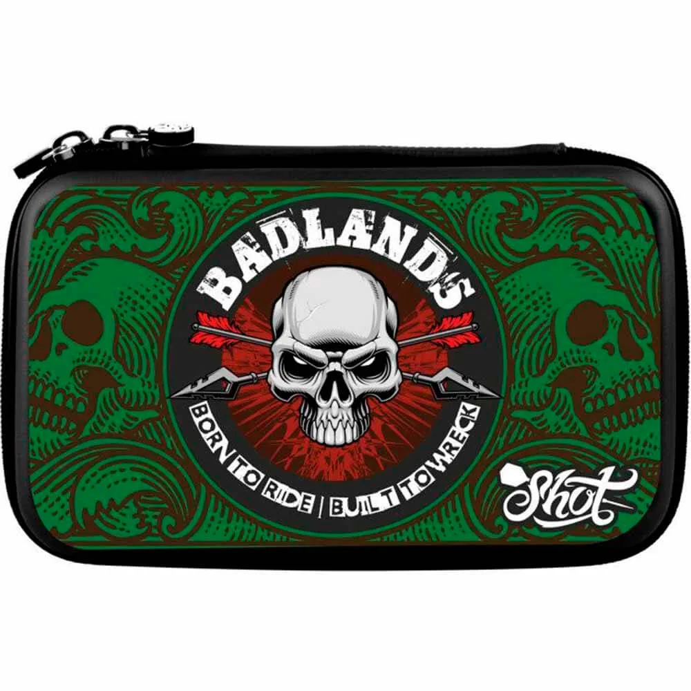 Funda Dardos Shot Tactical Dart Case Badlands Green