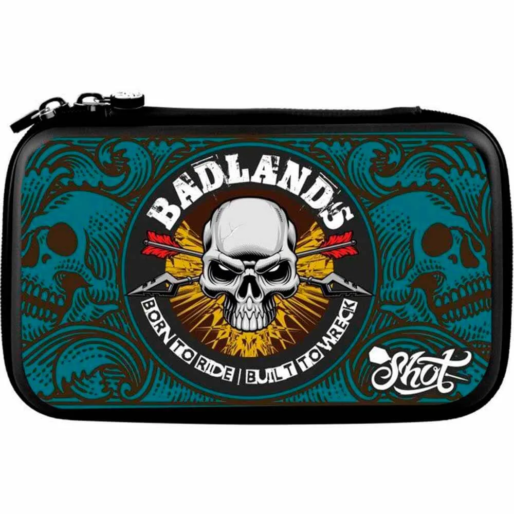 Funda Dardos Shot Tactical Dart Case Badlands Blue