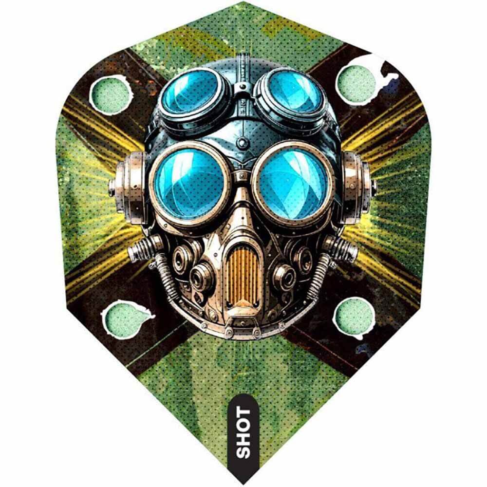 Plumas Shot Darts nº6 Badlands Krush