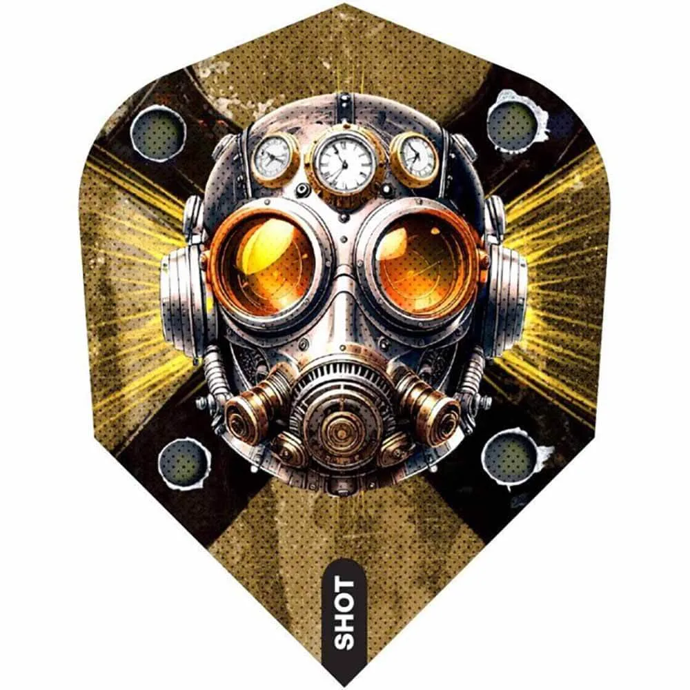 Plumas Shot Darts nº6 Badlands The Sheriff 