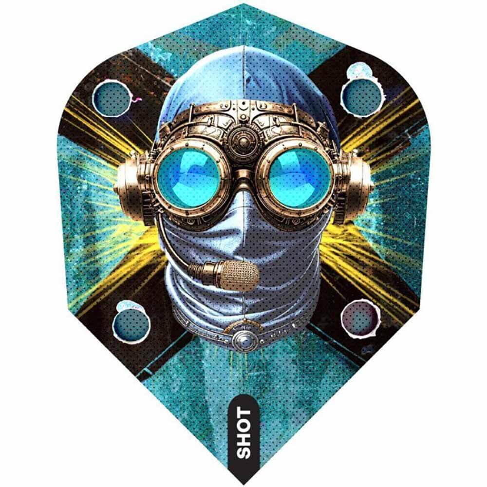 Plumas Shot Darts nº6 Badlands Tova