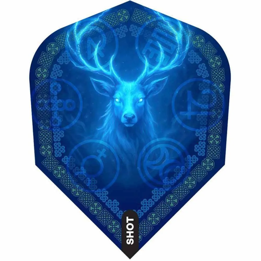 Plumas Shot Darts Celt Merlin NO6